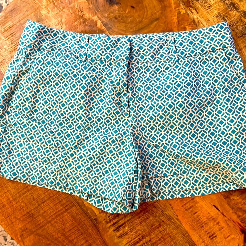 LOFT Linen Blend Shorts